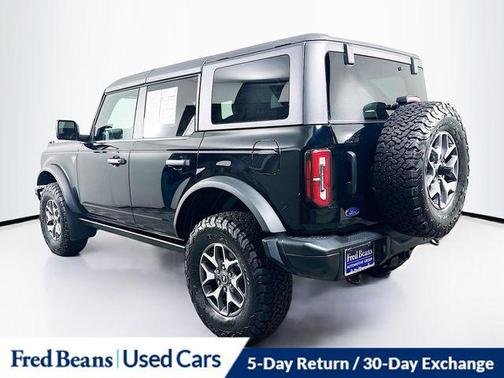 2023 Ford Bronco Badlands