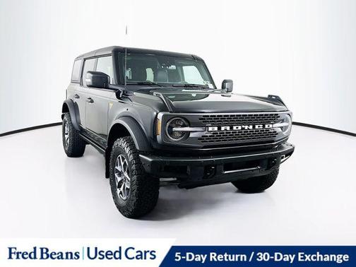 2023 Ford Bronco Badlands
