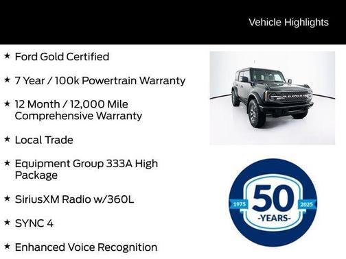 2023 Ford Bronco Badlands