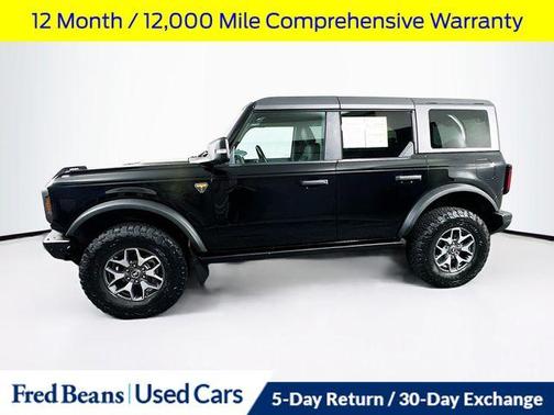 2023 Ford Bronco Badlands