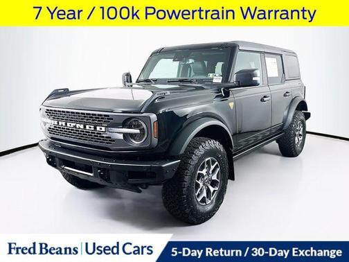 2023 Ford Bronco Badlands