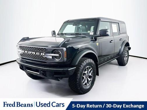 2023 Ford Bronco Badlands