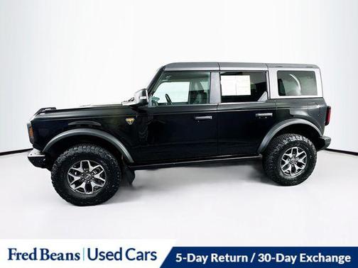 2023 Ford Bronco Badlands