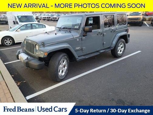 2015 Jeep Wrangler Unlimited Sahara