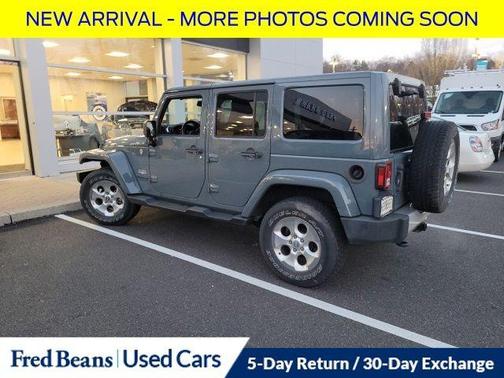 2015 Jeep Wrangler Unlimited Sahara