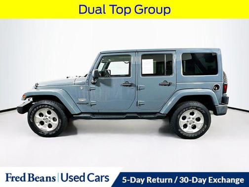 2015 Jeep Wrangler Unlimited Sahara