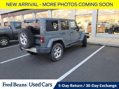 2015 Jeep Wrangler Unlimited Sahara