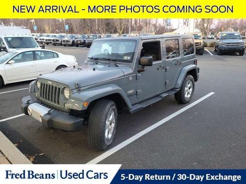 2015 Jeep Wrangler Unlimited Sahara