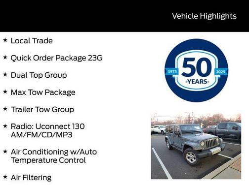 2015 Jeep Wrangler Unlimited Sahara