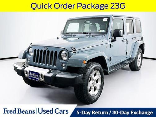 2015 Jeep Wrangler Unlimited Sahara
