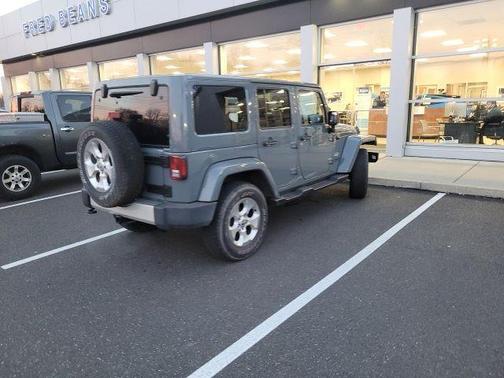 2015 Jeep Wrangler Unlimited Sahara