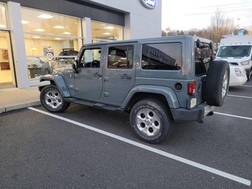 2015 Jeep Wrangler Unlimited Sahara