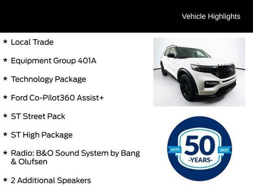 2022 Ford Explorer ST