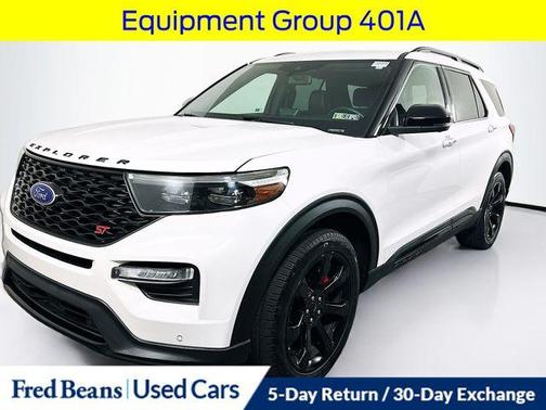 2022 Ford Explorer ST