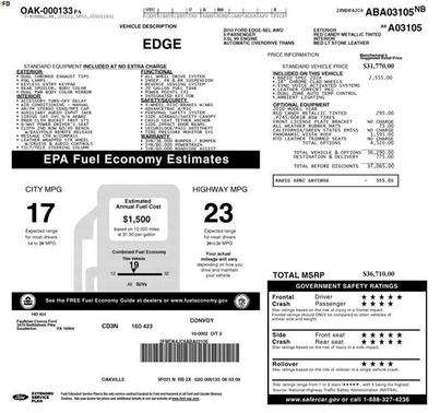 2010 Ford Edge SEL