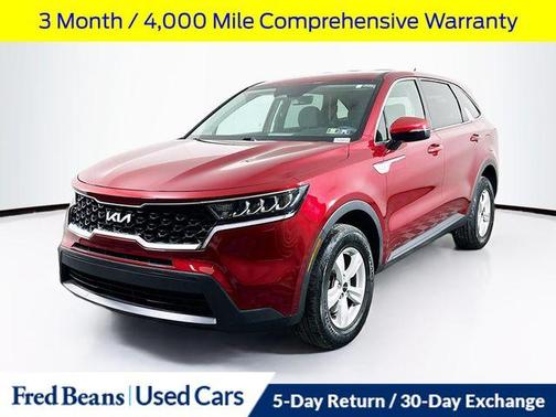 2022 Kia Sorento LX