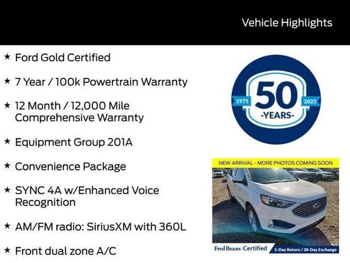 2024 Ford Edge SEL