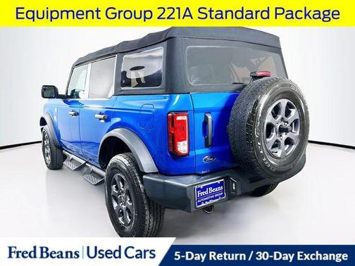 2022 Ford Bronco Big Bend