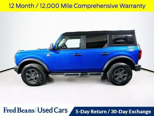 2022 Ford Bronco Big Bend