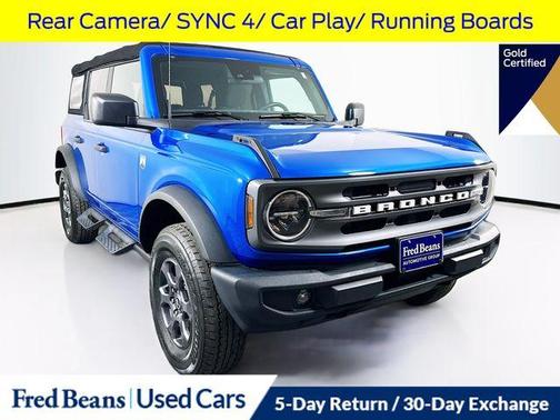 2022 Ford Bronco Big Bend