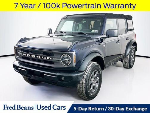 2021 Ford Bronco Big Bend