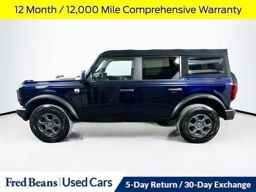 2021 Ford Bronco Big Bend