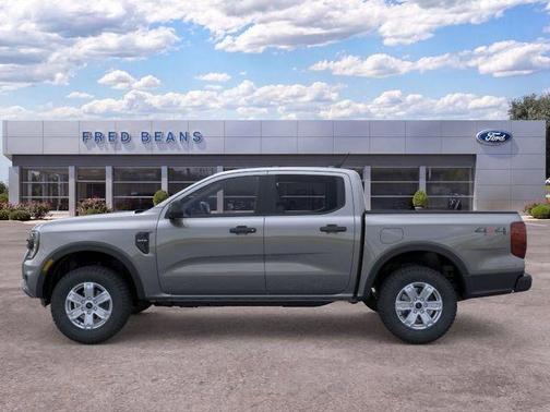 Gray Metallic 2026 Ford Ranger XL