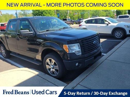 Tuxedo Black Metallic 2014 Ford F-150 STX