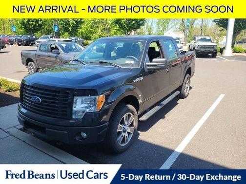 Tuxedo Black Metallic 2014 Ford F-150 STX