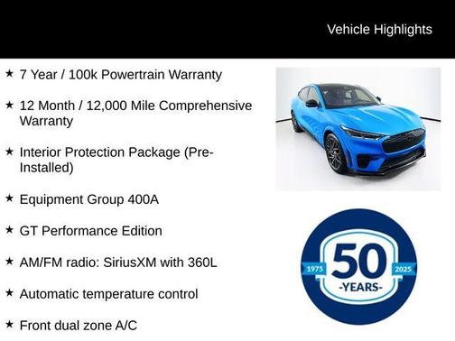 2023 Ford Mustang Mach-E GT