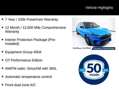 2023 Ford Mustang Mach-E GT