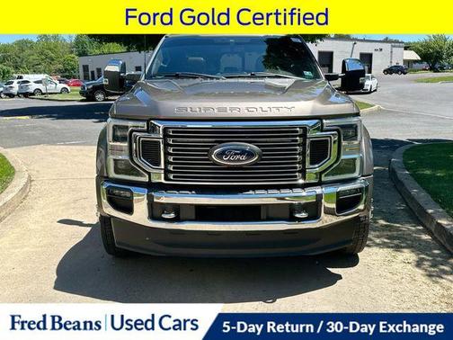 Stone Gray Metallic 2022 Ford F-450 King Ranch