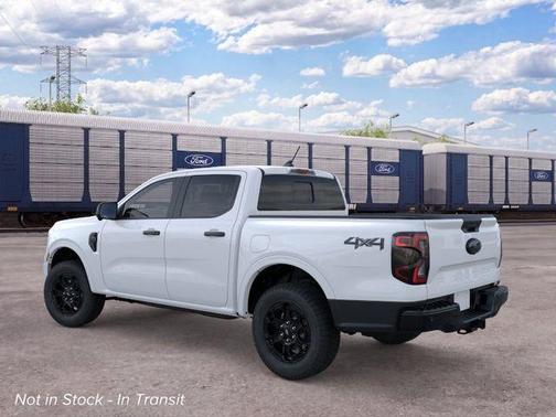 Oxford White 2026 Ford Ranger XLT