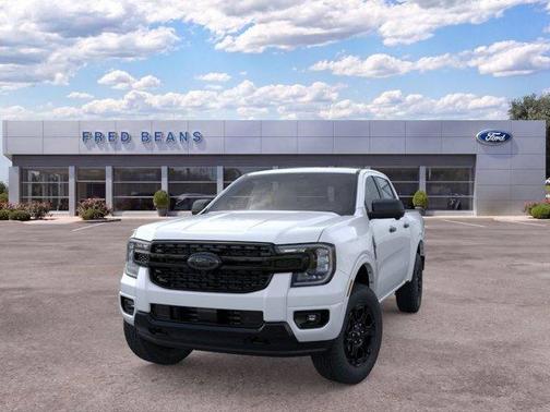 Oxford White 2026 Ford Ranger XLT