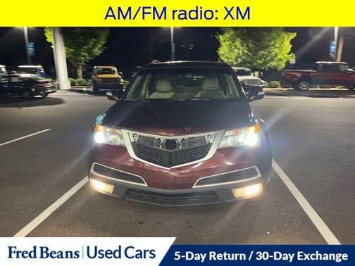 2013 Acura MDX 3.7L Technology