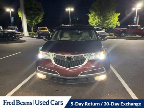 2013 Acura MDX 3.7L Technology