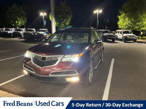 2013 Acura MDX 3.7L Technology