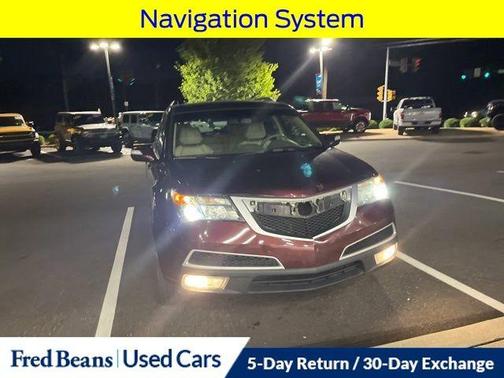 2013 Acura MDX 3.7L Technology