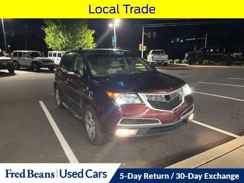 2013 Acura MDX 3.7L Technology