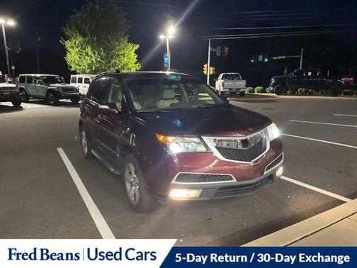2013 Acura MDX 3.7L Technology