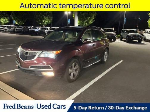 2013 Acura MDX 3.7L Technology