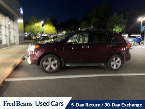 2013 Acura MDX 3.7L Technology