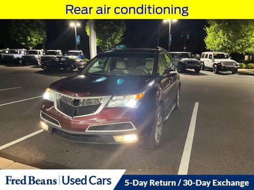 2013 Acura MDX 3.7L Technology