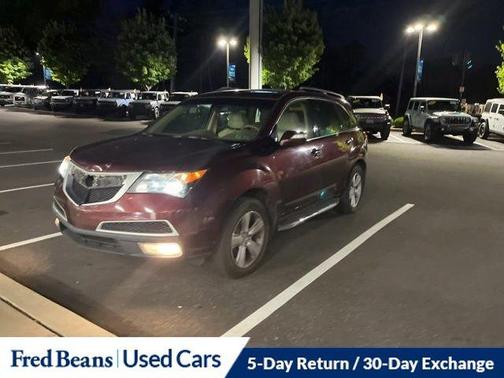 2013 Acura MDX 3.7L Technology