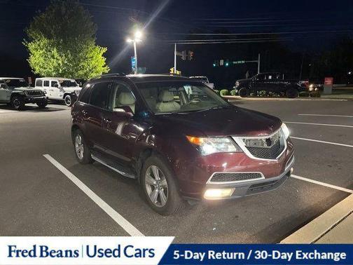 2013 Acura MDX 3.7L Technology