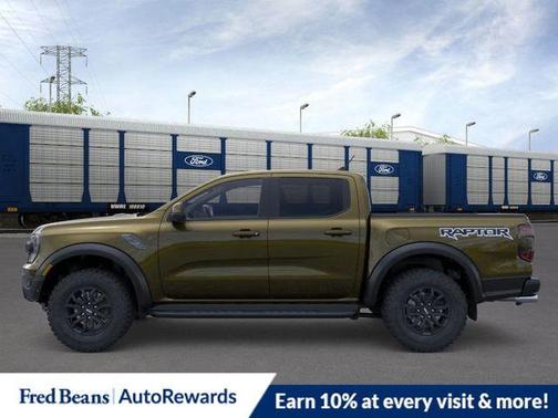 Green 2026 Ford Ranger Raptor