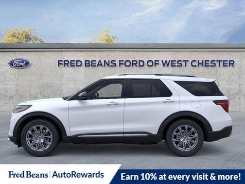 2025 Ford Explorer Platinum