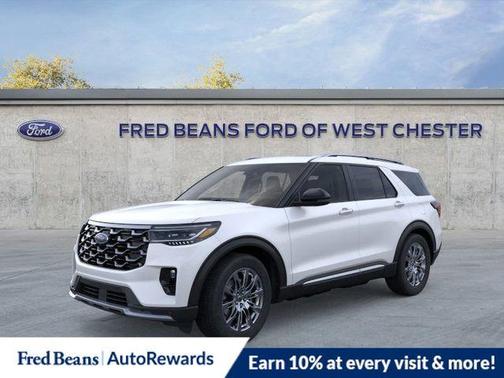 2025 Ford Explorer Platinum