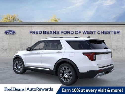 2025 Ford Explorer Platinum