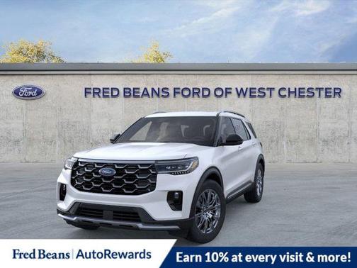 2025 Ford Explorer Platinum